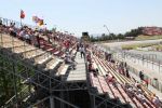 Tribuna E, GP Barcelona <br/> Circuit de Catalunya